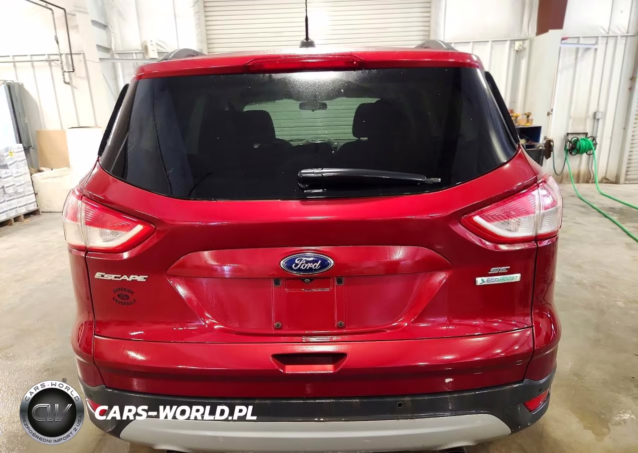 2014 Ford Escape Se VIN:1FMCU0GX8EUB30849 - 6