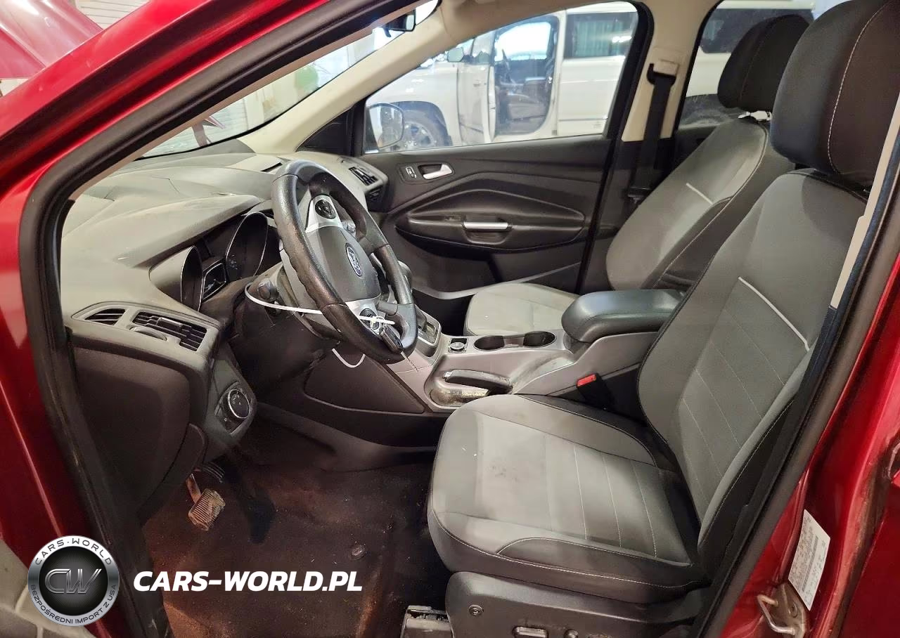 2014 Ford Escape Se VIN:1FMCU0GX8EUB30849 - 7
