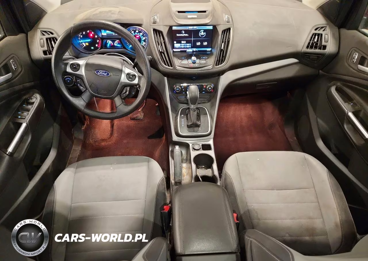 2014 Ford Escape Se VIN:1FMCU0GX8EUB30849 - 8