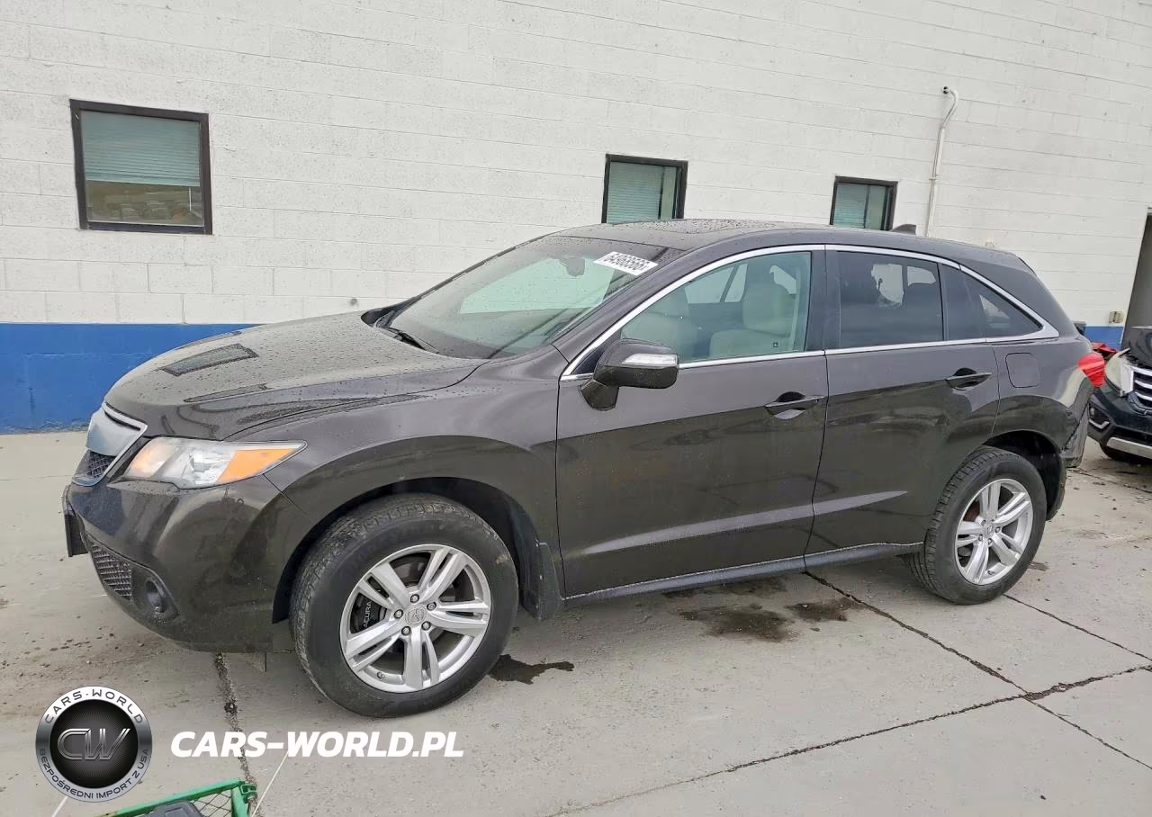 2015 Acura Rdx