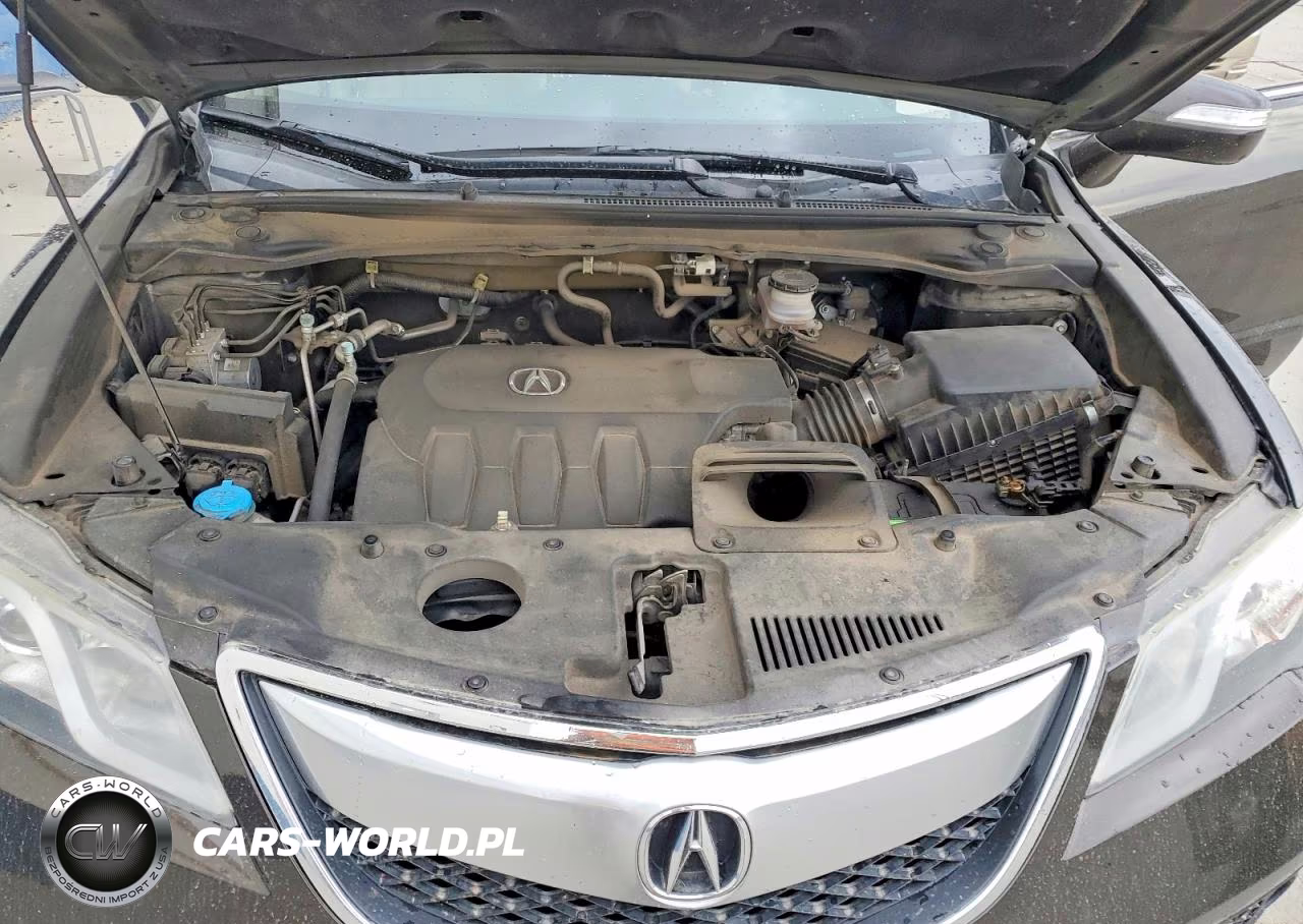 2015 Acura Rdx VIN:5J8TB4H35FL018578 - 11