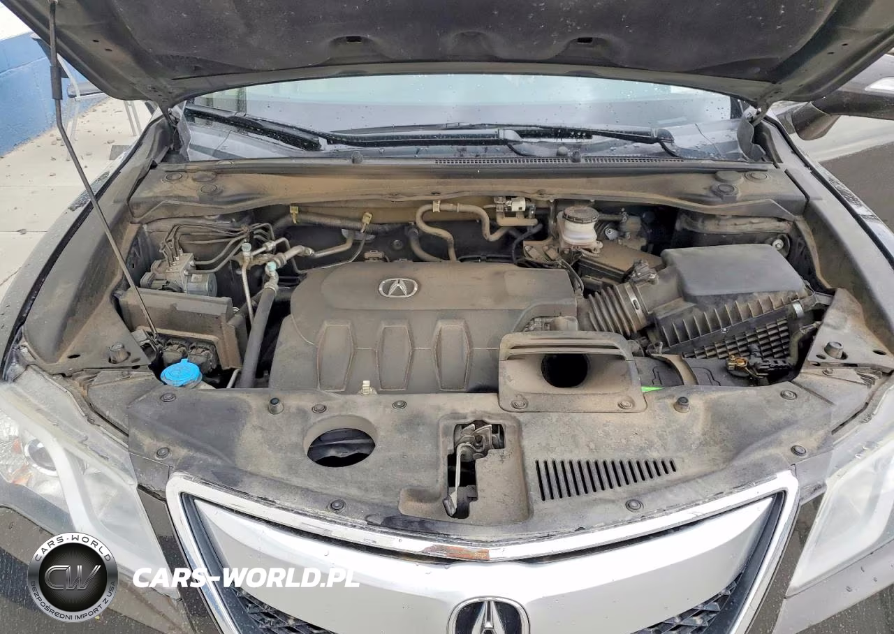 2015 Acura Rdx VIN:5J8TB4H35FL018578 - 13