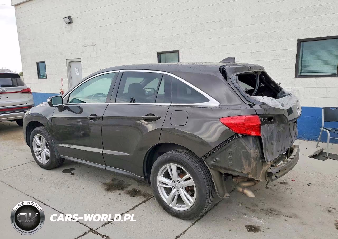 2015 Acura Rdx VIN:5J8TB4H35FL018578 - 2