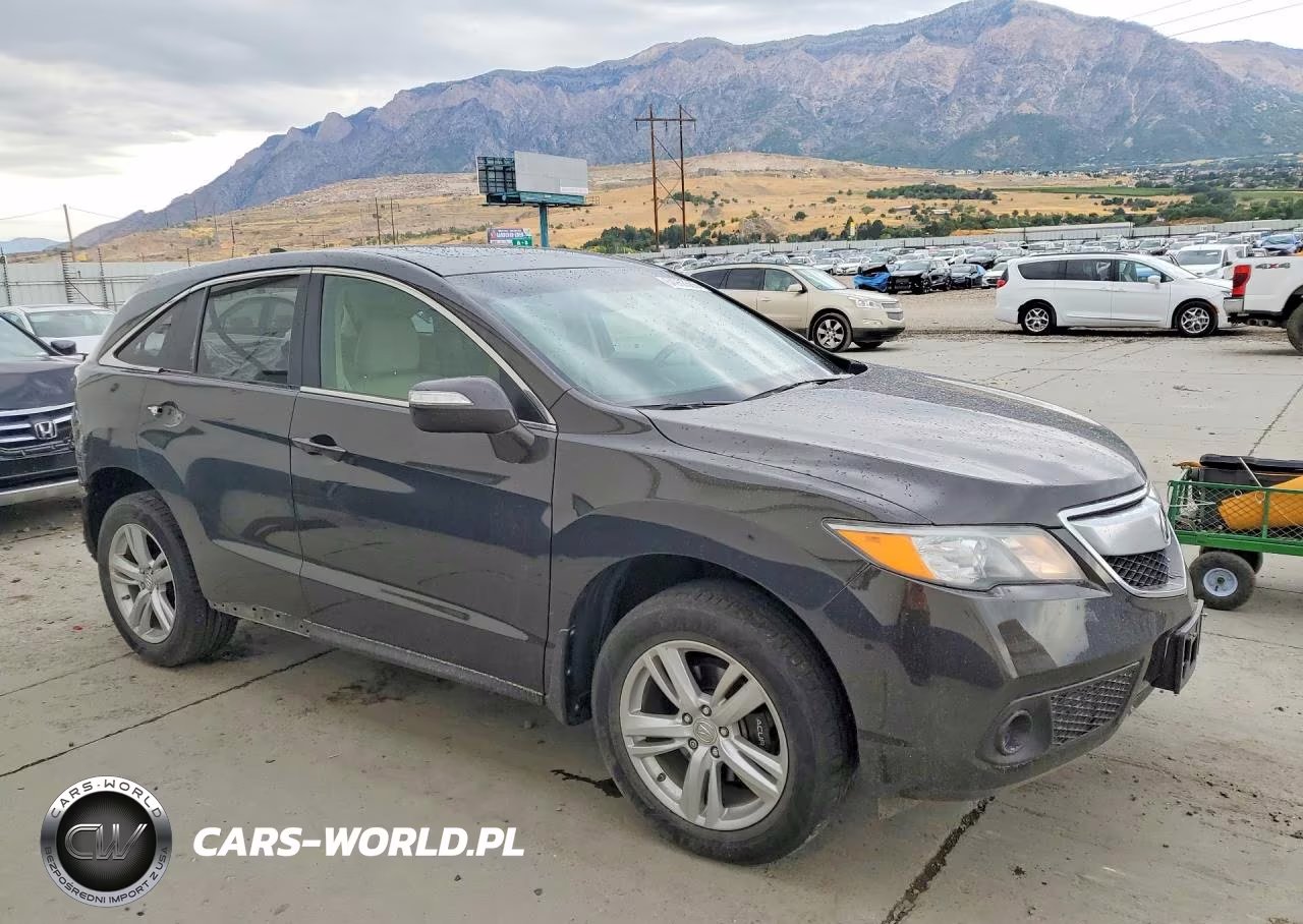 2015 Acura Rdx VIN:5J8TB4H35FL018578 - 4