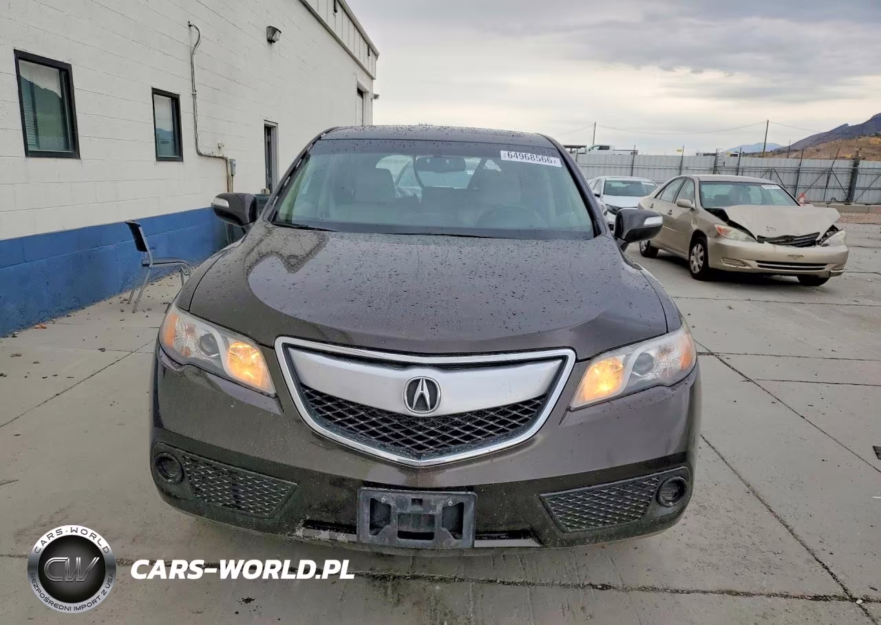2015 Acura Rdx VIN:5J8TB4H35FL018578 - 5