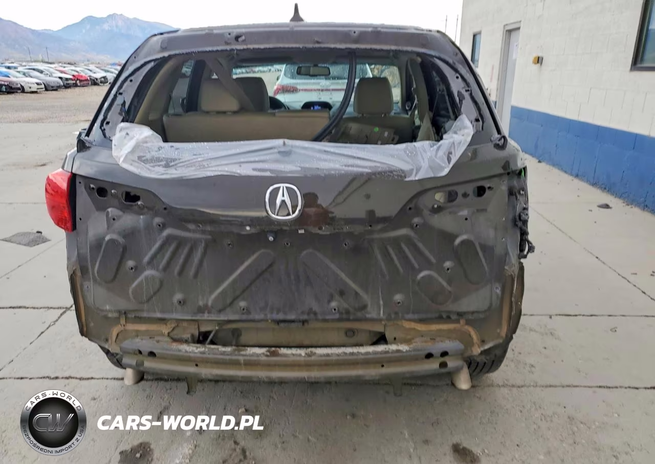 2015 Acura Rdx VIN:5J8TB4H35FL018578 - 6