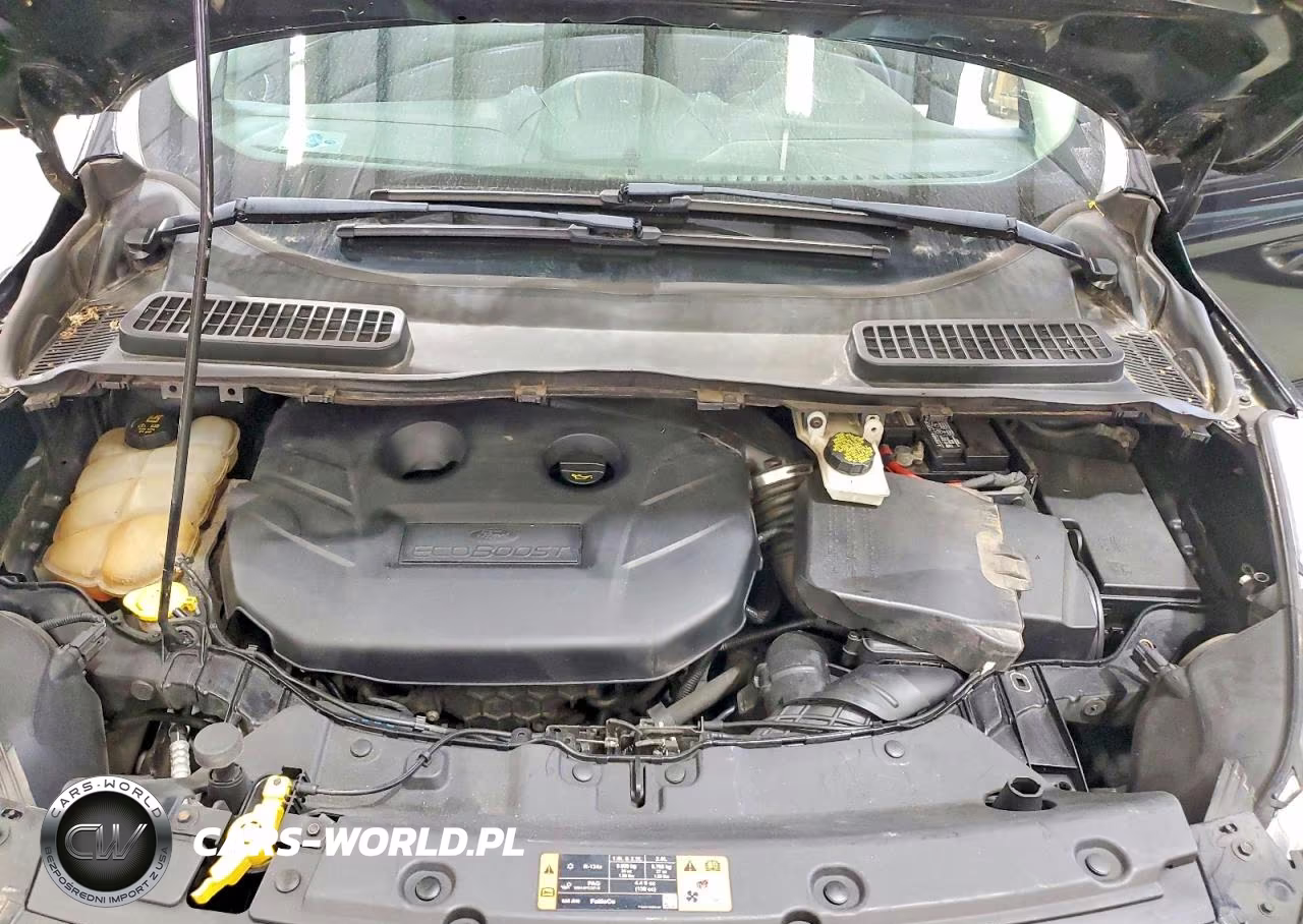 2015 Ford Escape Se VIN:1FMCU9G90FUB32442 - 12