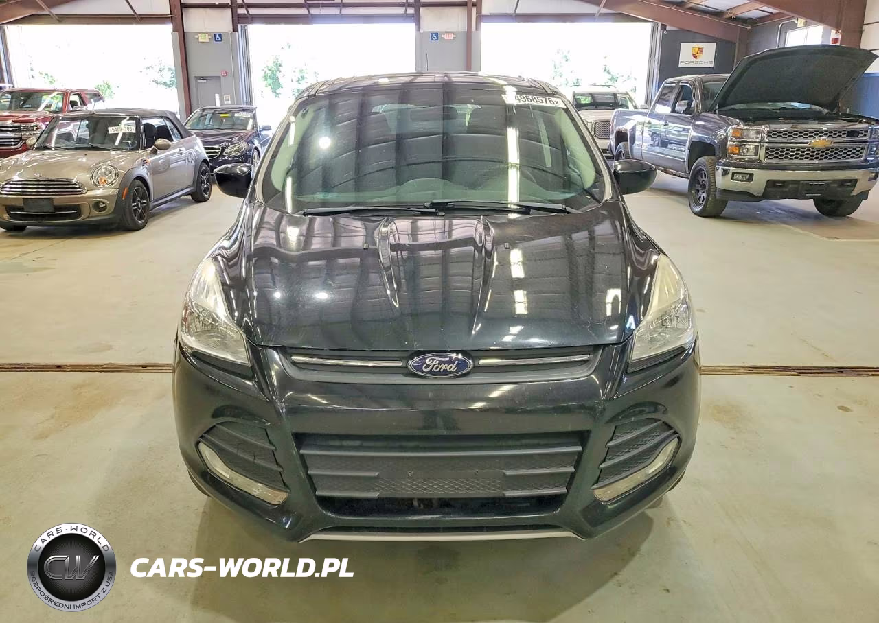 2015 Ford Escape Se VIN:1FMCU9G90FUB32442 - 5