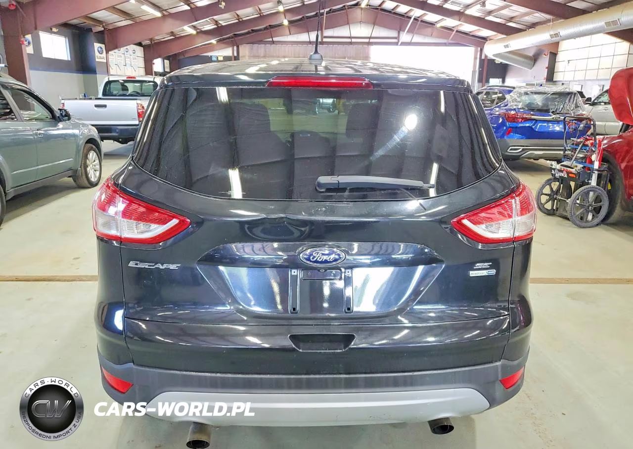 2015 Ford Escape Se VIN:1FMCU9G90FUB32442 - 6