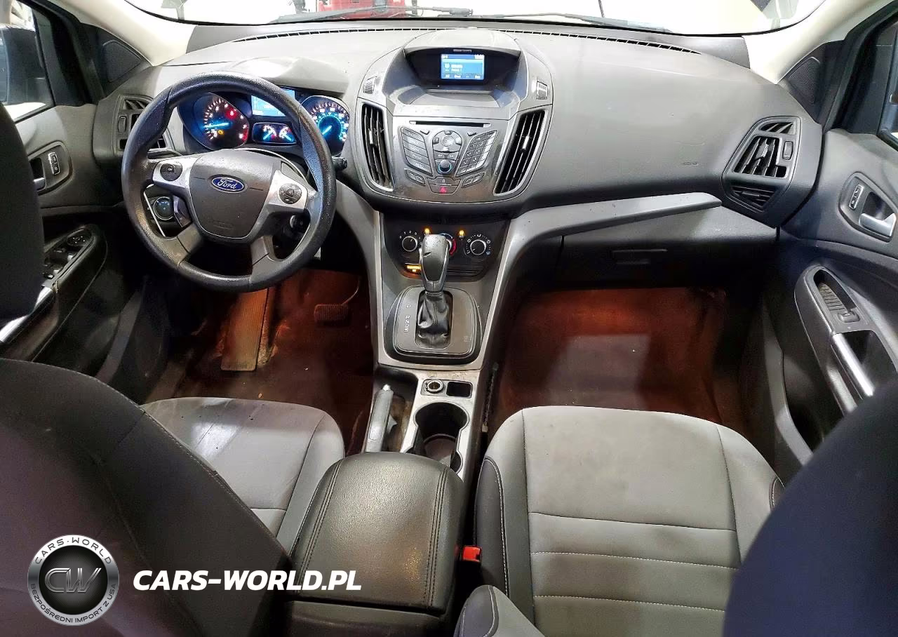 2015 Ford Escape Se VIN:1FMCU9G90FUB32442 - 8