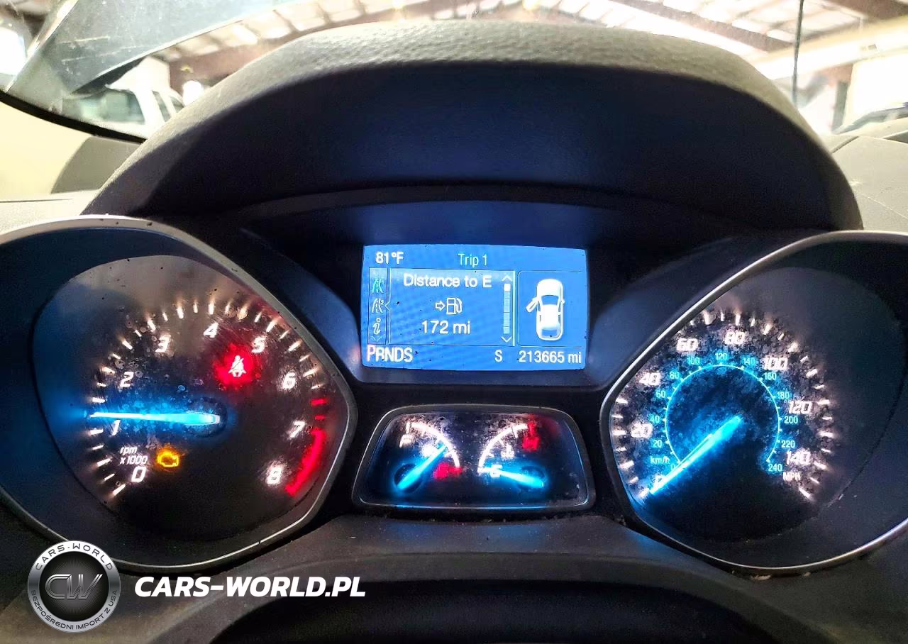 2015 Ford Escape Se VIN:1FMCU9G90FUB32442 - 9