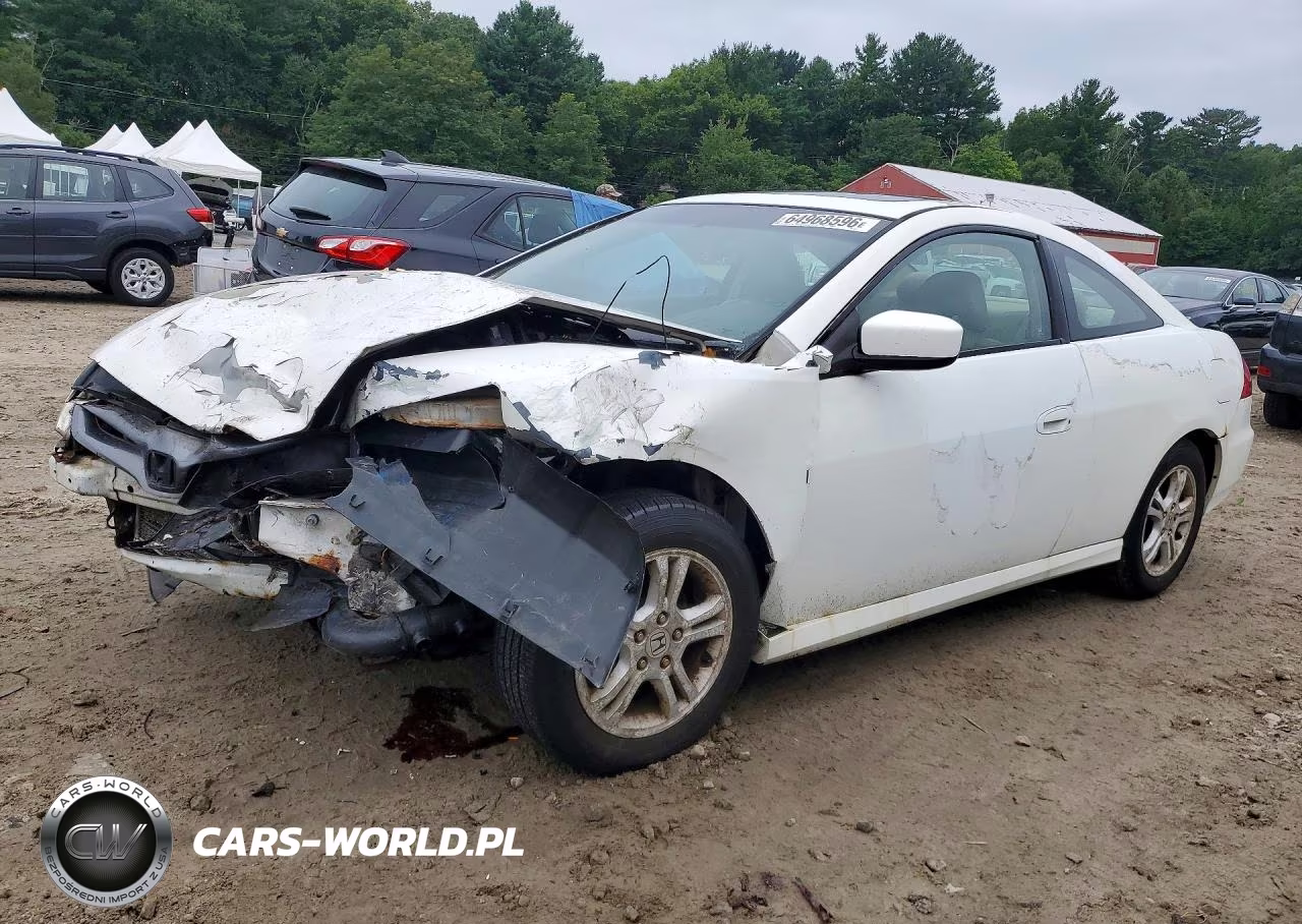 2007 Honda Accord Ex – zdjęcie 1 z 13