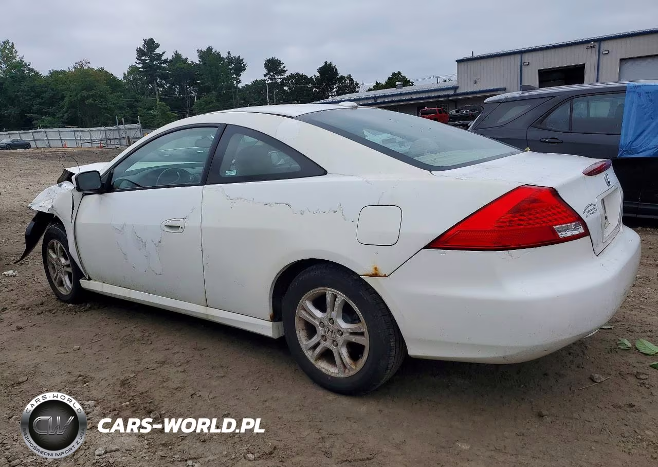 2007 Honda Accord Ex VIN:1HGCM72677A002491 - 2