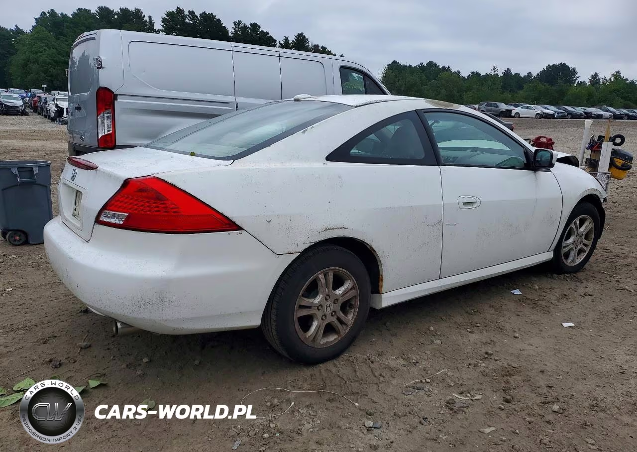 2007 Honda Accord Ex VIN:1HGCM72677A002491 - 3