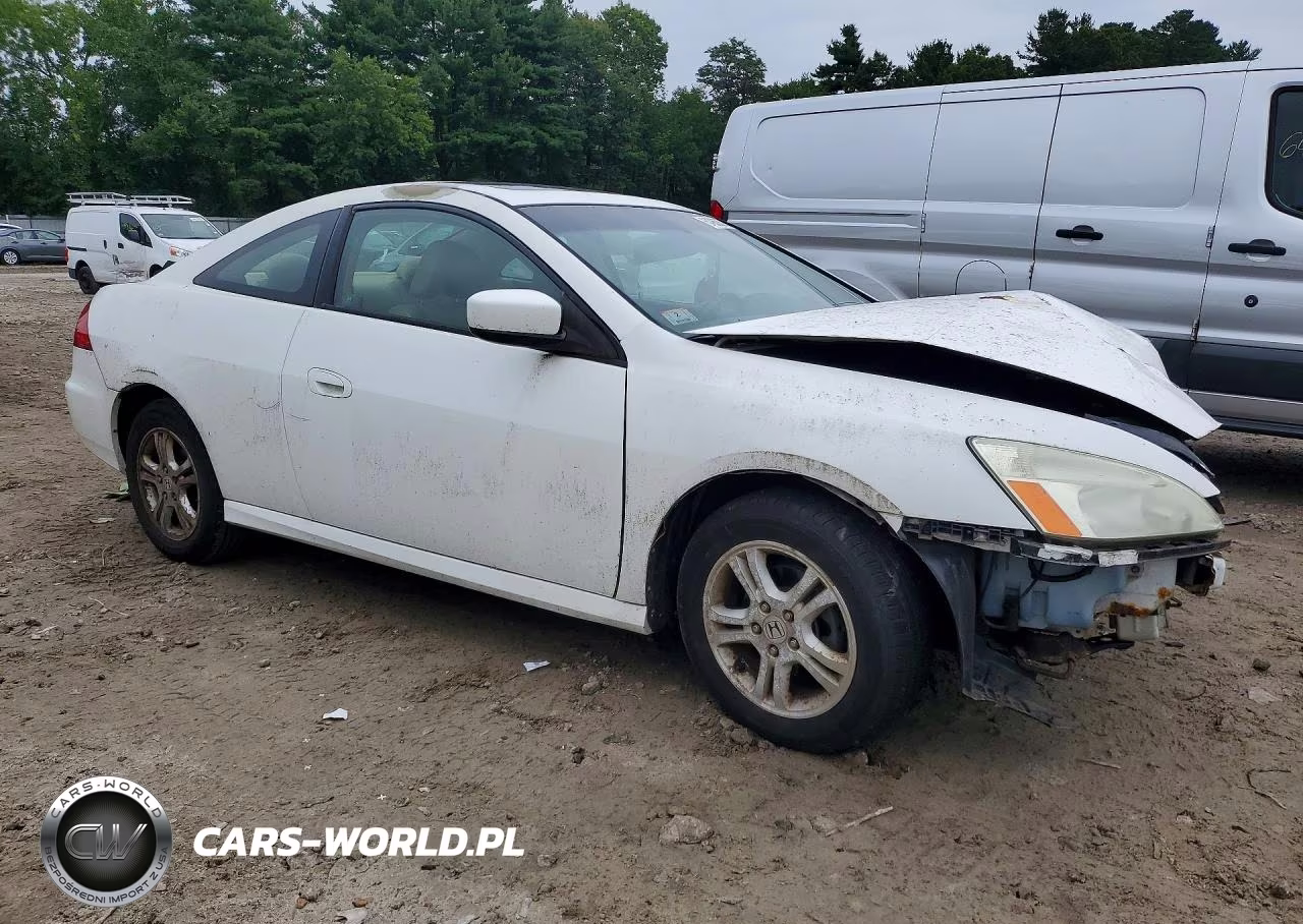 2007 Honda Accord Ex VIN:1HGCM72677A002491 - 4