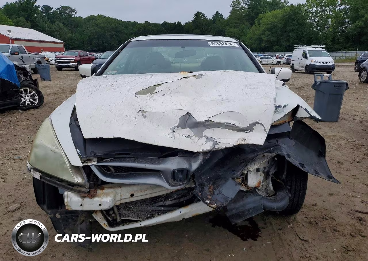 2007 Honda Accord Ex VIN:1HGCM72677A002491 - 5