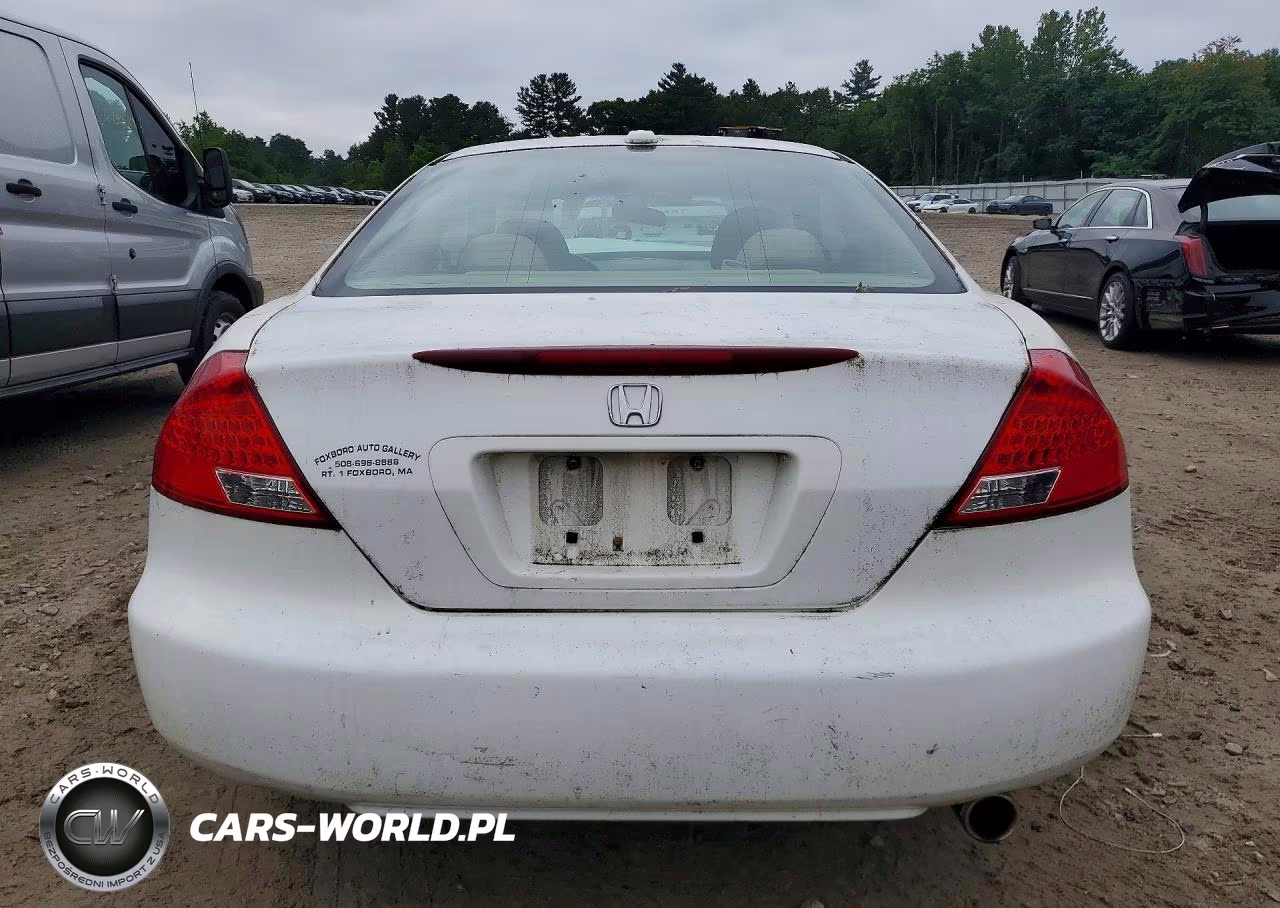 2007 Honda Accord Ex VIN:1HGCM72677A002491 - 6