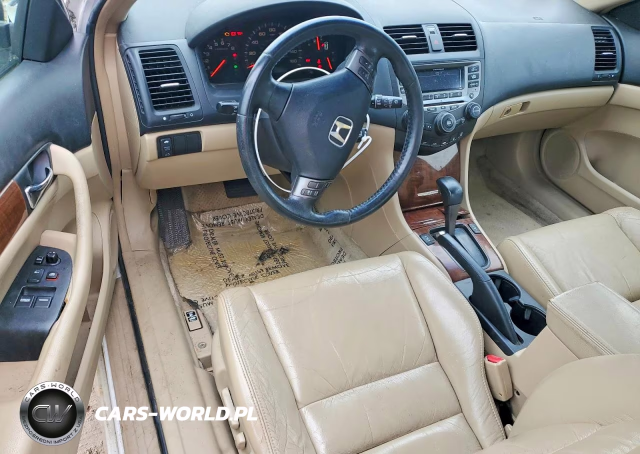 2007 Honda Accord Ex VIN:1HGCM72677A002491 - 8
