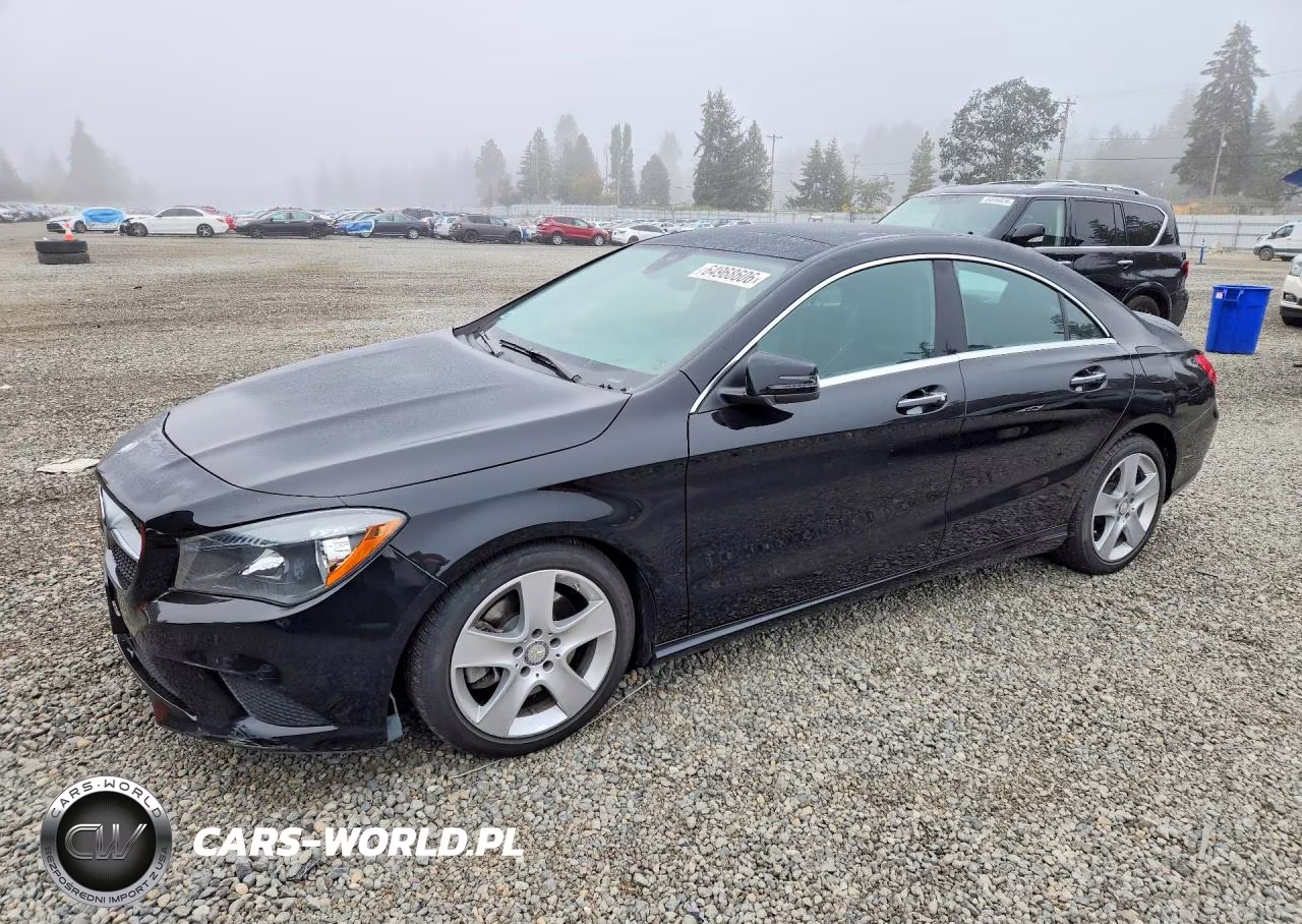 2016 Mercedes-Benz Cla 250 4Matic
