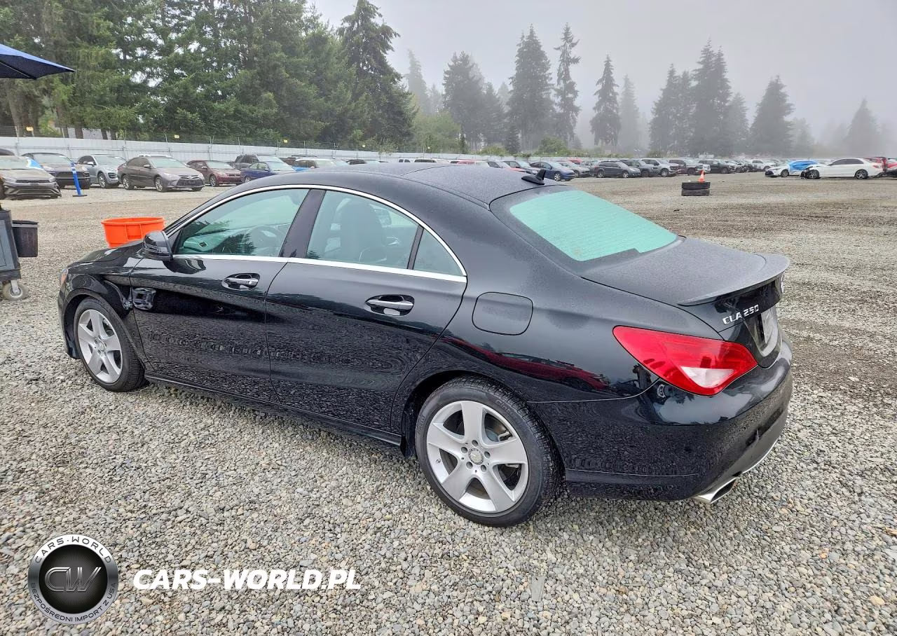 2016 Mercedes-Benz Cla 250 4Matic VIN:WDDSJ4GBXGN358410 - 2