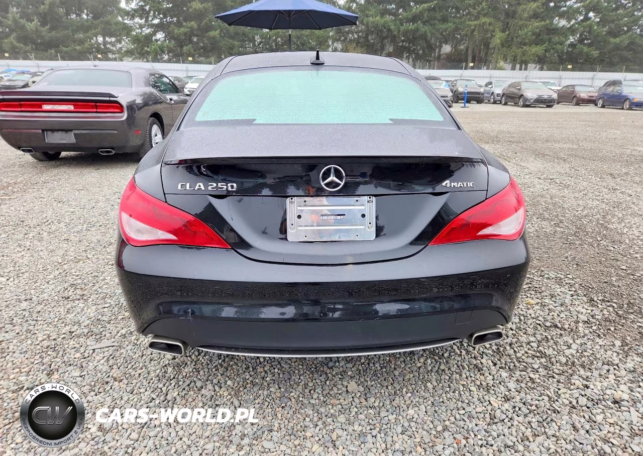 2016 Mercedes-Benz Cla 250 4Matic VIN:WDDSJ4GBXGN358410 - 6