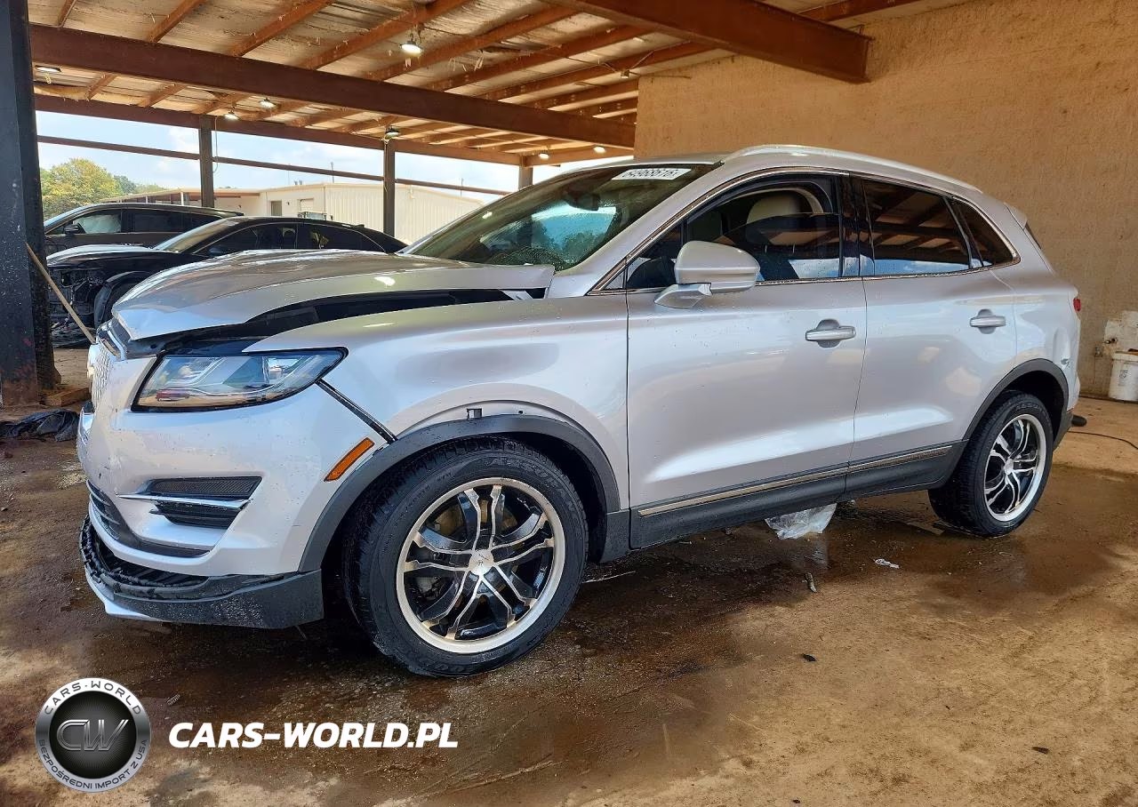 2019 Lincoln Mkc VIN:5LMCJ1C92KUL26462 - 1