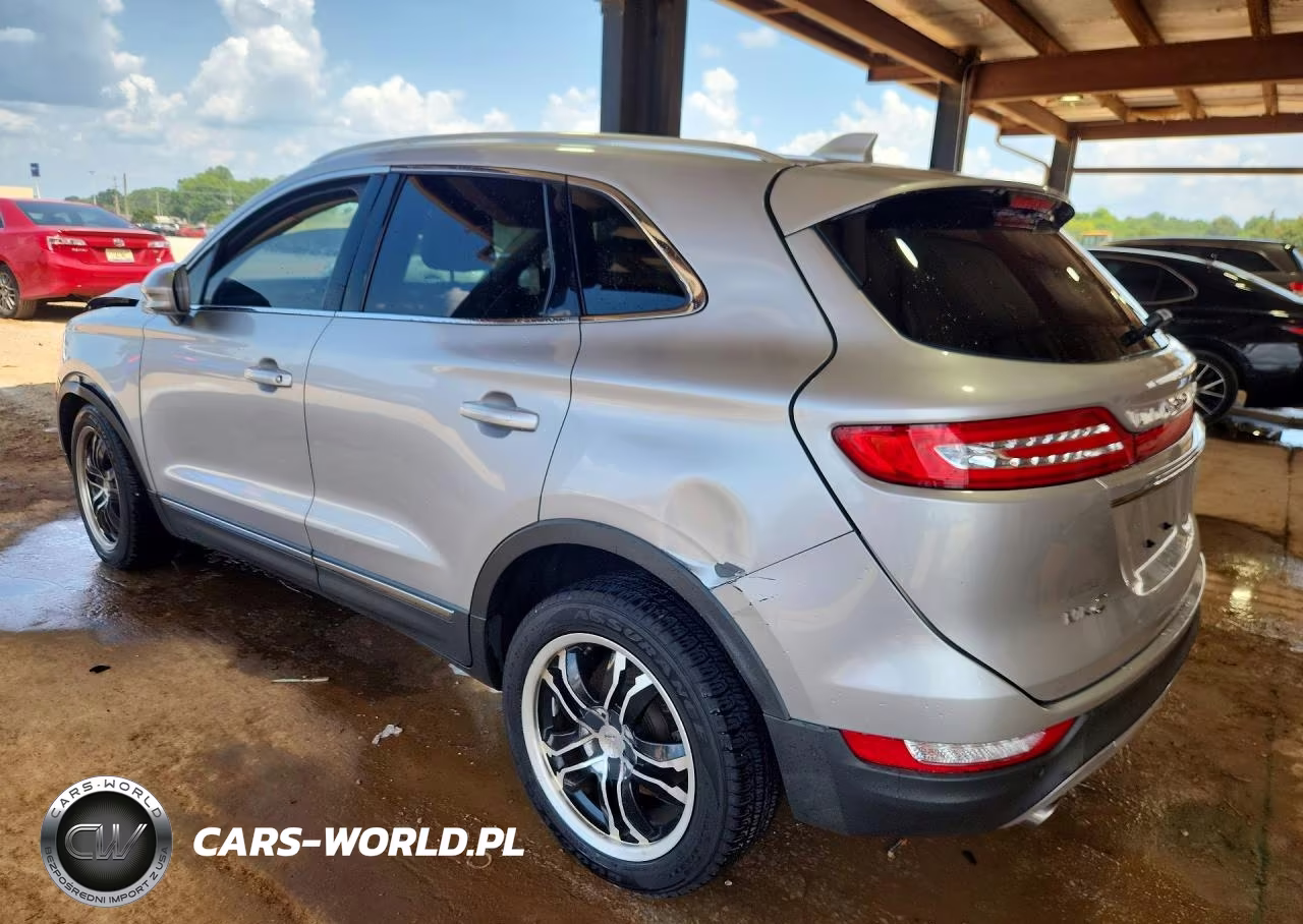 2019 Lincoln Mkc VIN:5LMCJ1C92KUL26462 - 2