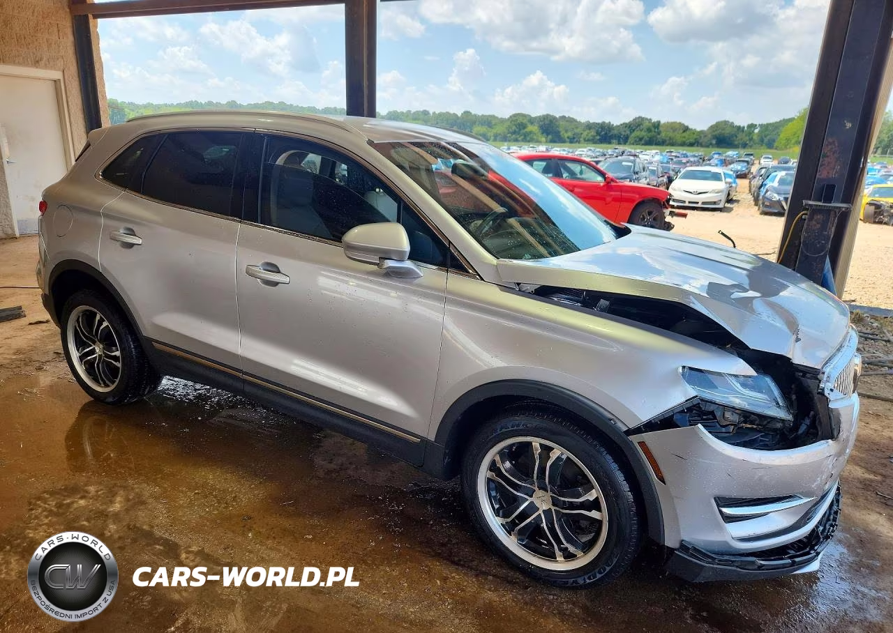 2019 Lincoln Mkc VIN:5LMCJ1C92KUL26462 - 4