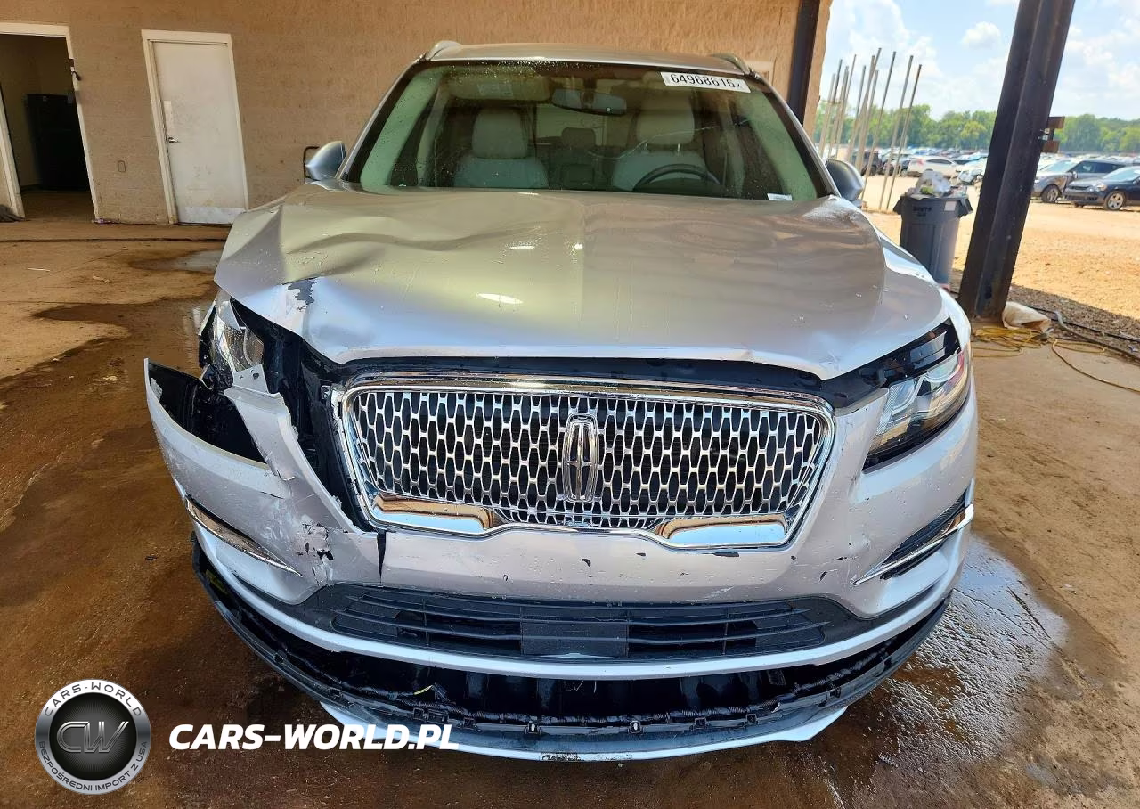 2019 Lincoln Mkc VIN:5LMCJ1C92KUL26462 - 5