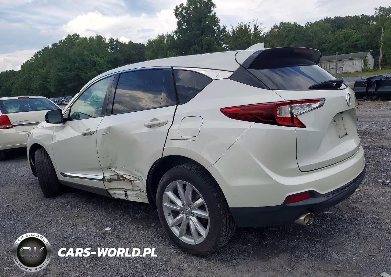 2019 Acura Rdx VIN:5J8TC2H39KL020667 - 2