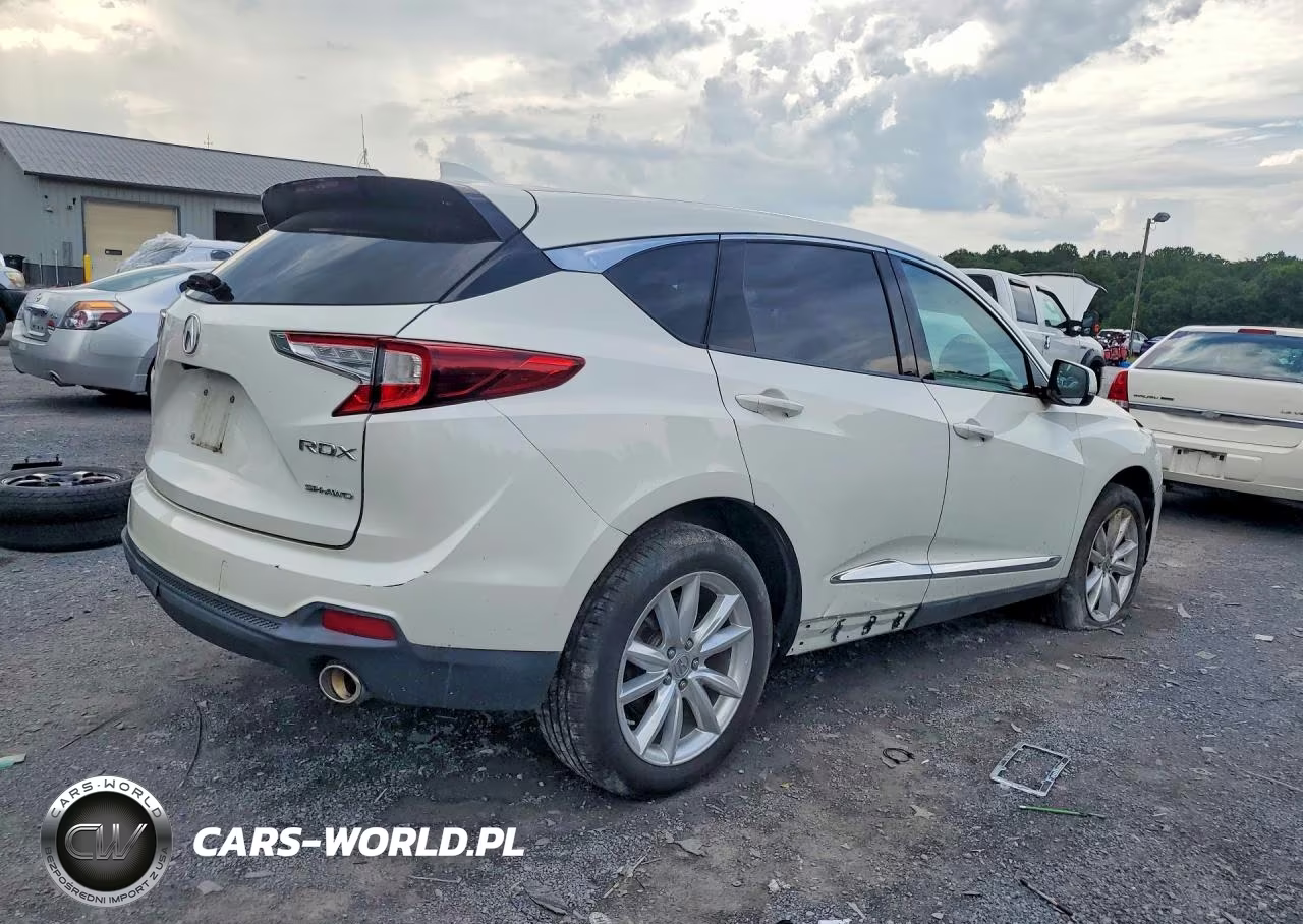 2019 Acura Rdx VIN:5J8TC2H39KL020667 - 3