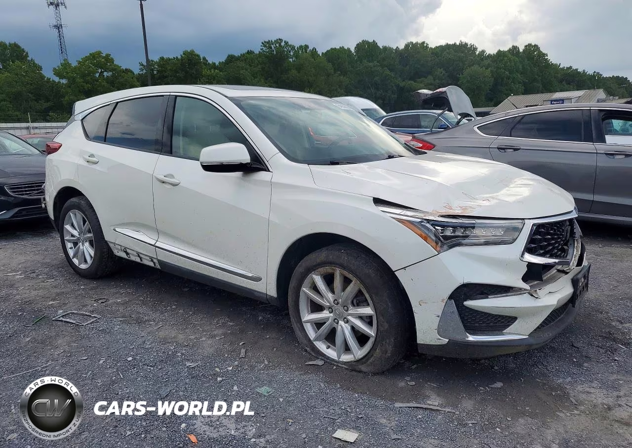 2019 Acura Rdx VIN:5J8TC2H39KL020667 - 4