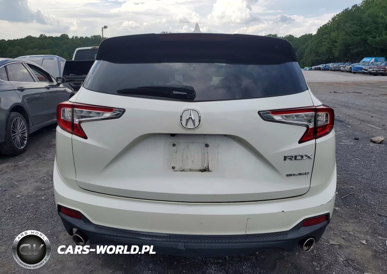 2019 Acura Rdx VIN:5J8TC2H39KL020667 - 6