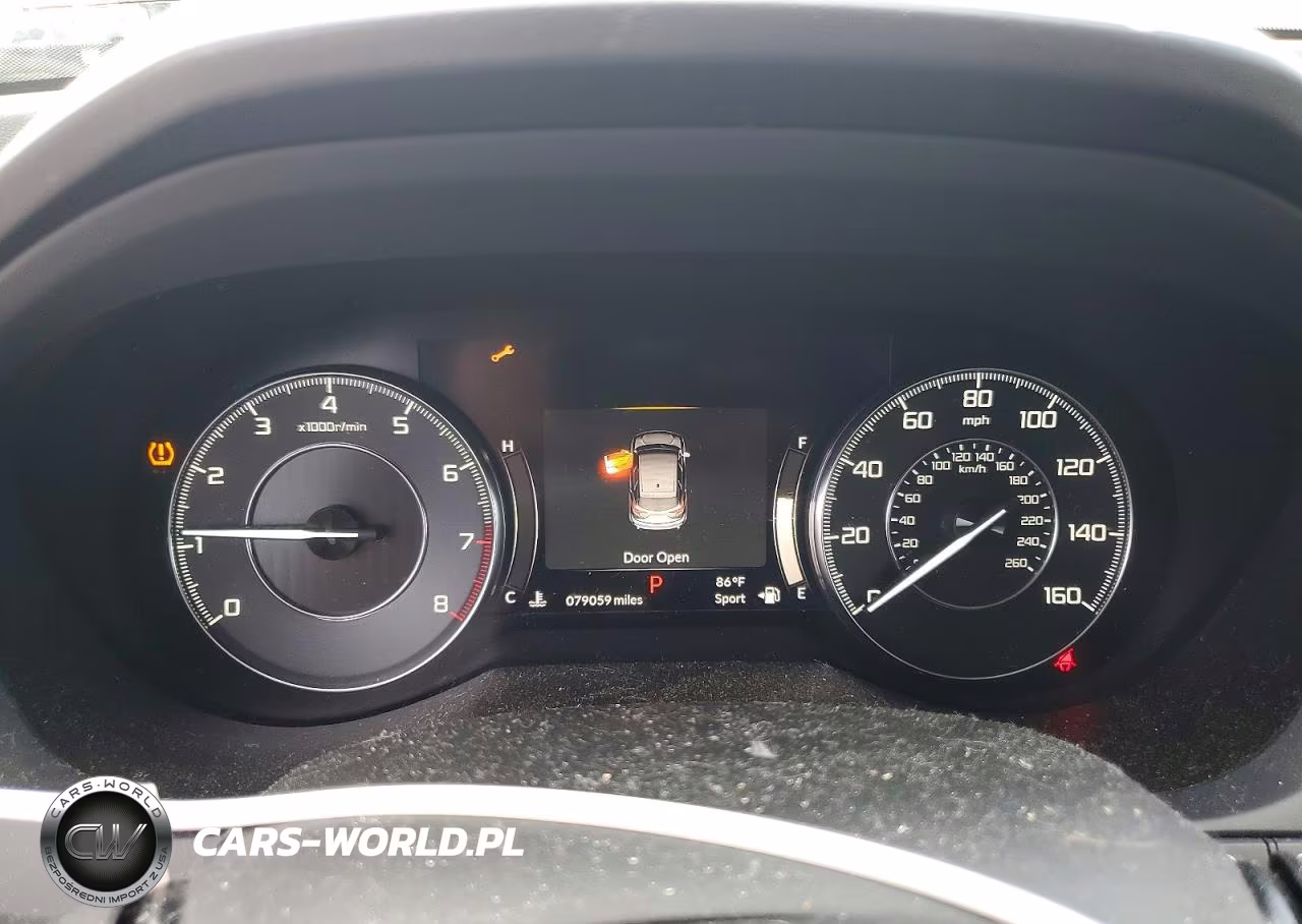 2019 Acura Rdx VIN:5J8TC2H39KL020667 - 9
