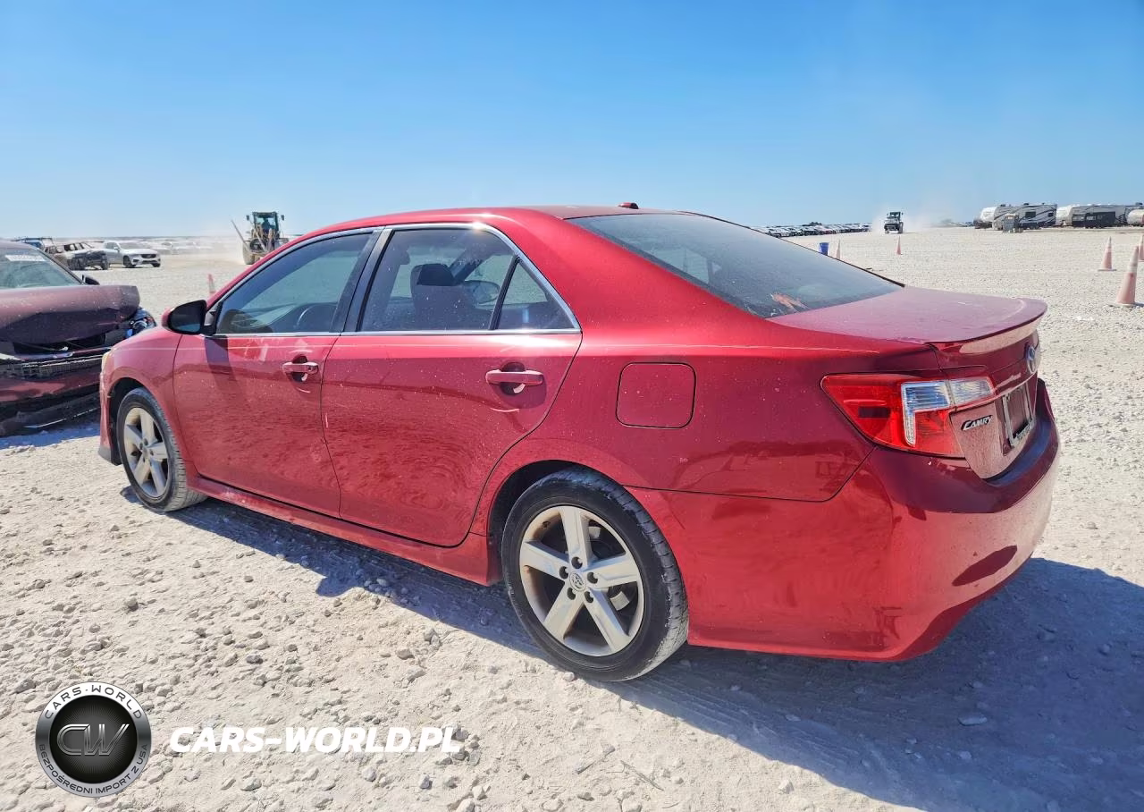 2014 Toyota Camry Se VIN:4T1BF1FK3EU741941 - 2