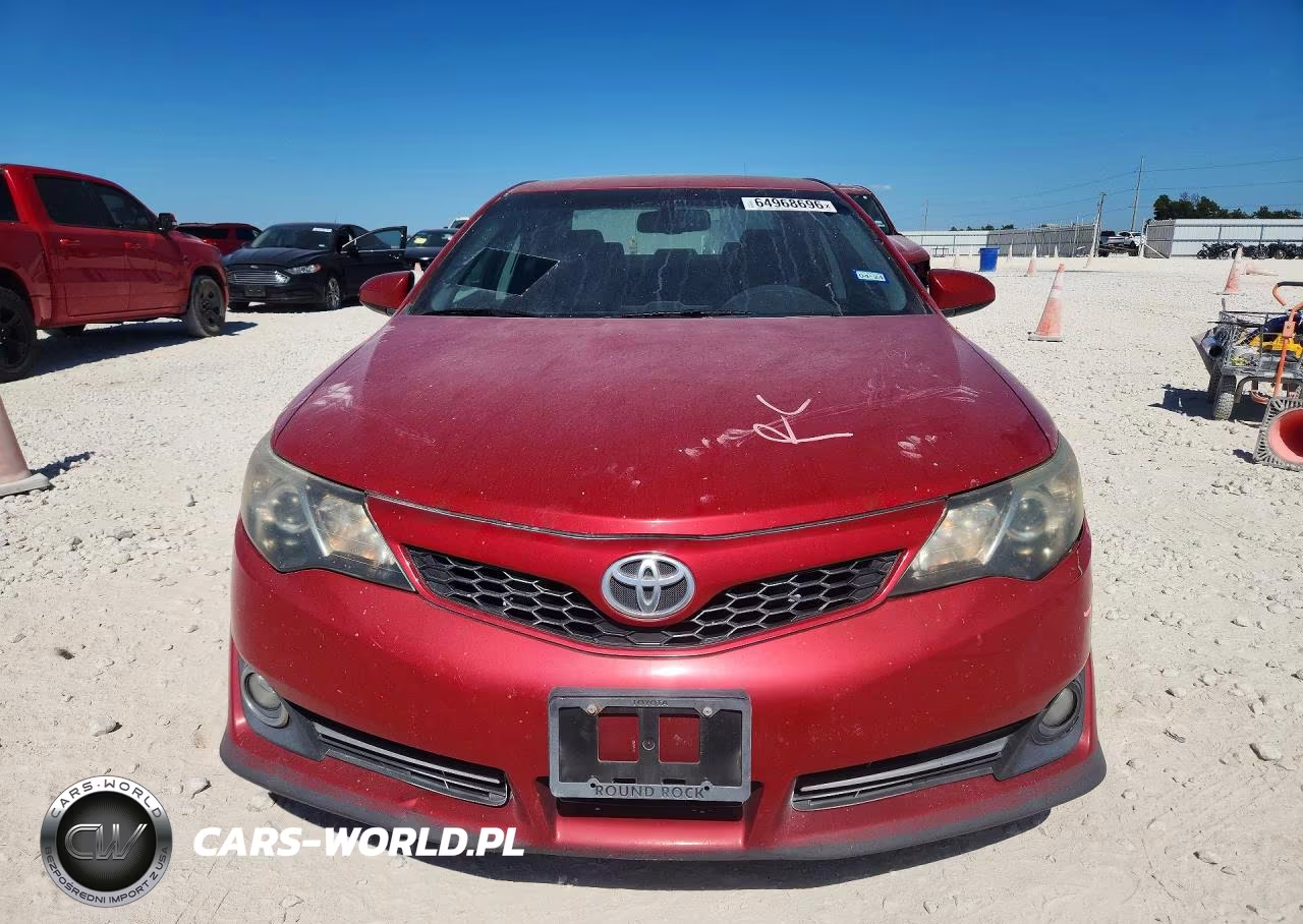 2014 Toyota Camry Se VIN:4T1BF1FK3EU741941 - 5