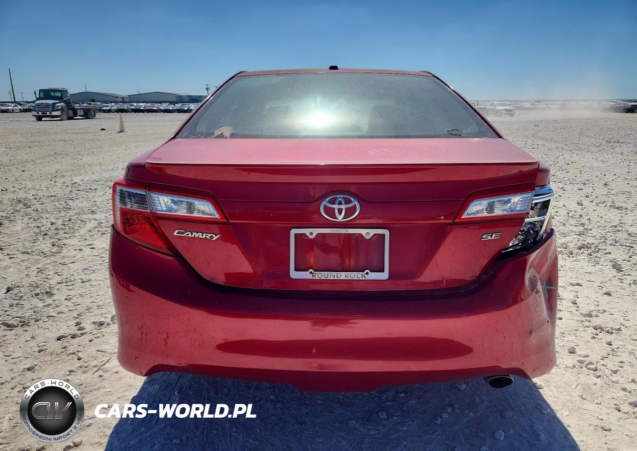 2014 Toyota Camry Se VIN:4T1BF1FK3EU741941 - 6
