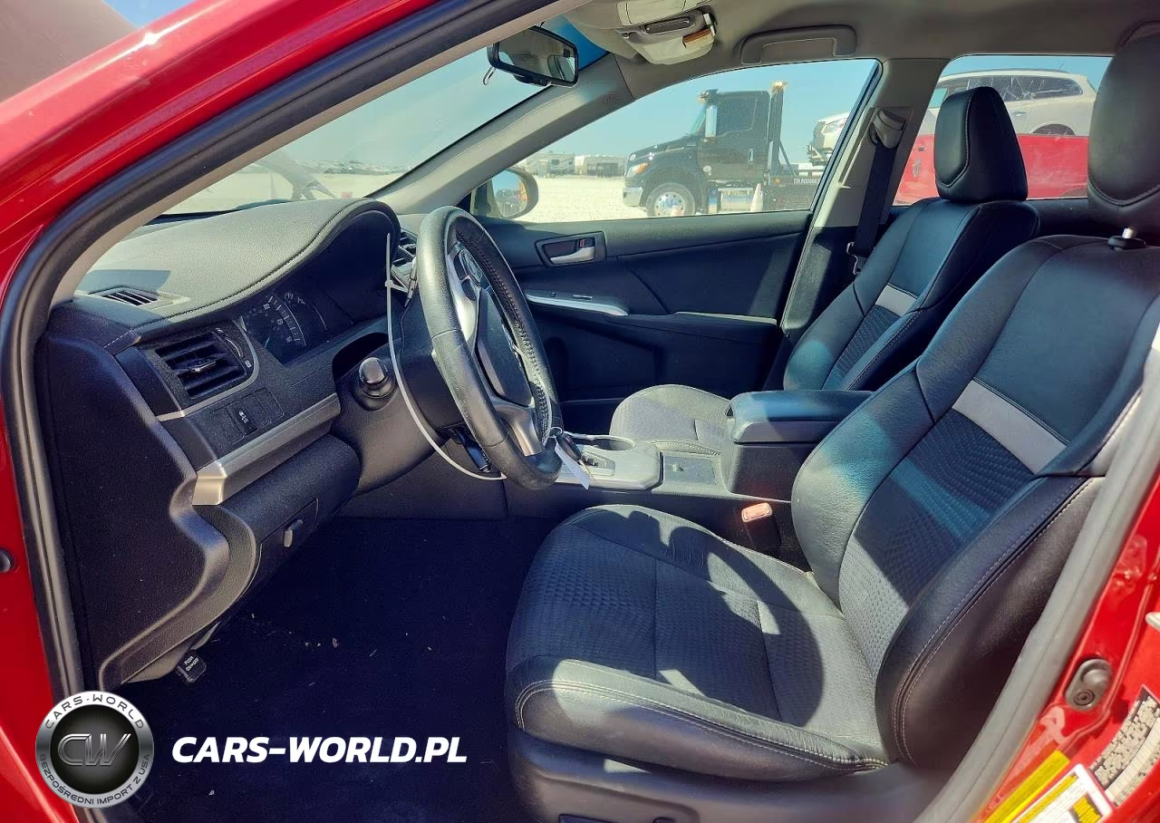 2014 Toyota Camry Se VIN:4T1BF1FK3EU741941 - 7