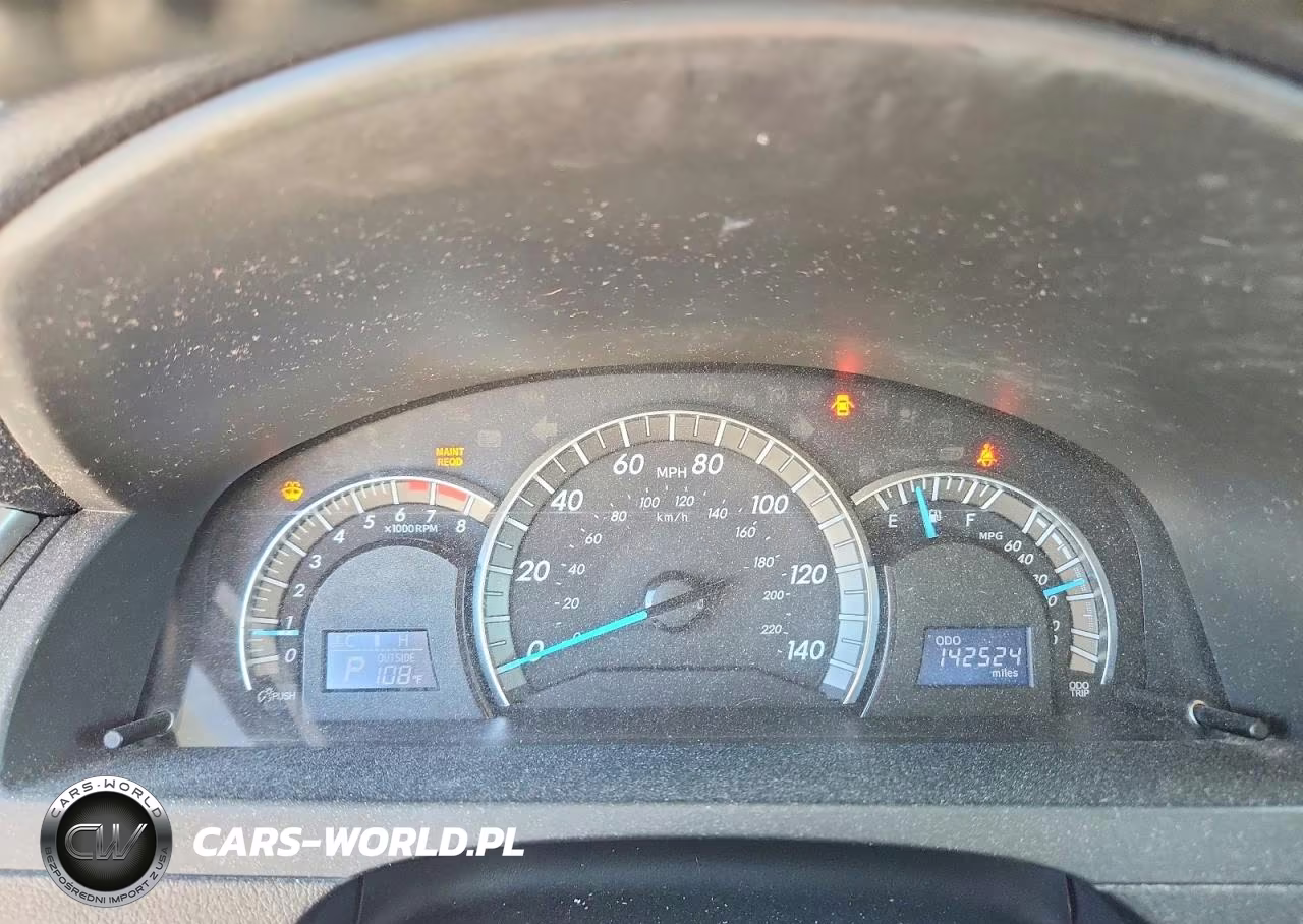 2014 Toyota Camry Se VIN:4T1BF1FK3EU741941 - 9