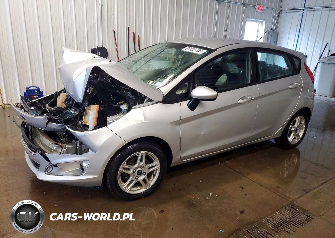 2019 Ford Fiesta Se – zdjęcie 1 z 12