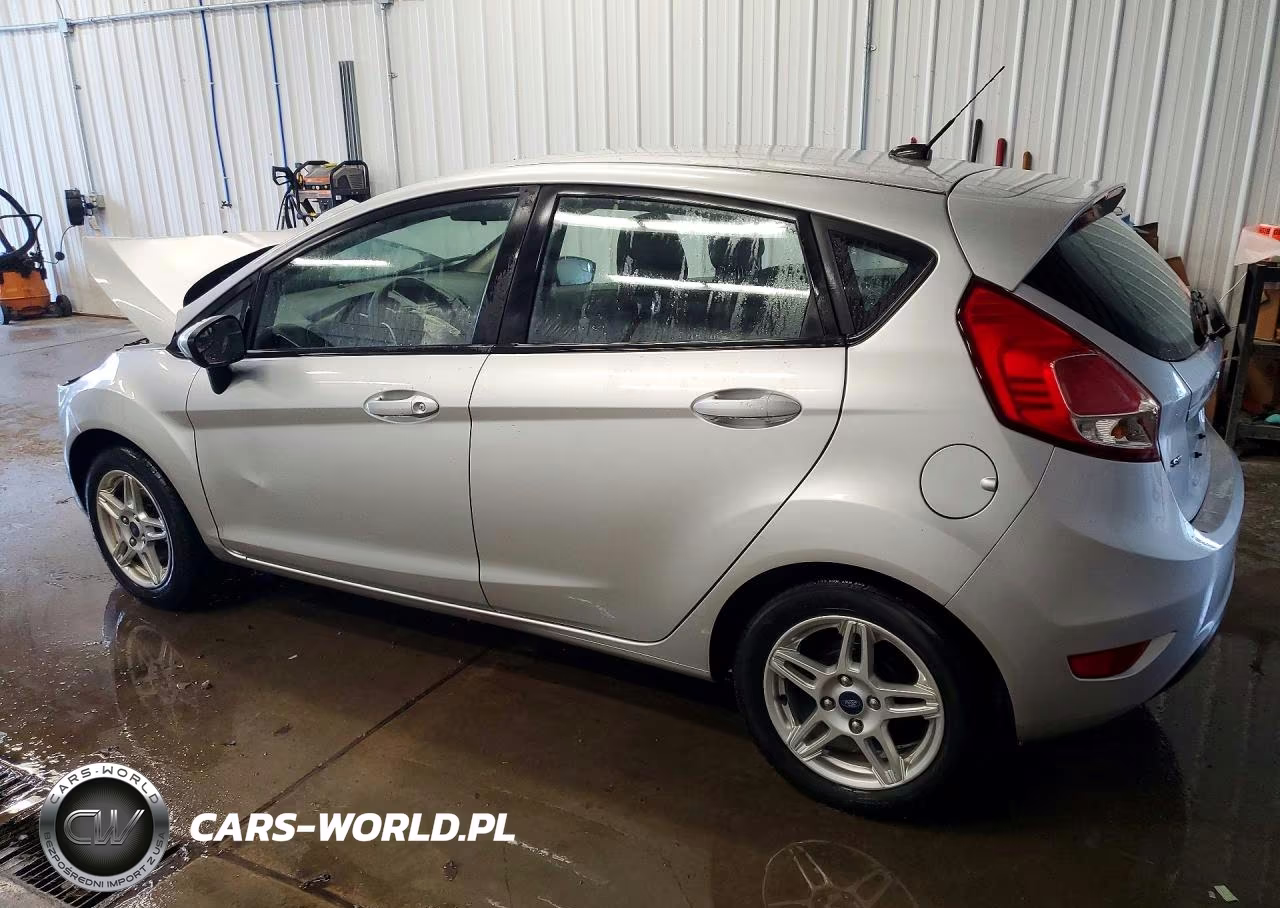 2019 Ford Fiesta Se VIN:3FADP4EJ6KM139626 - 2