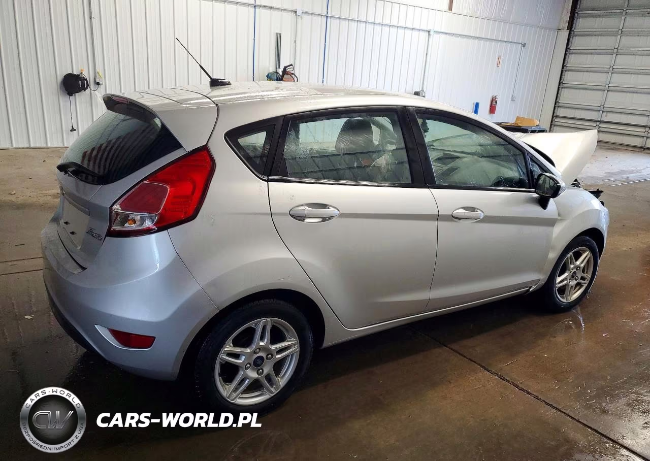 2019 Ford Fiesta Se VIN:3FADP4EJ6KM139626 - 3