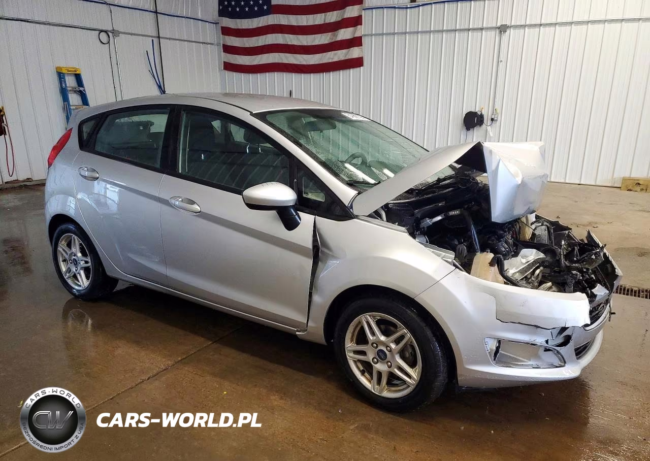 2019 Ford Fiesta Se VIN:3FADP4EJ6KM139626 - 4