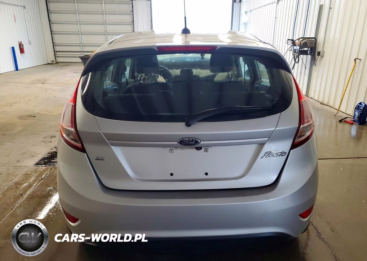 2019 Ford Fiesta Se VIN:3FADP4EJ6KM139626 - 6