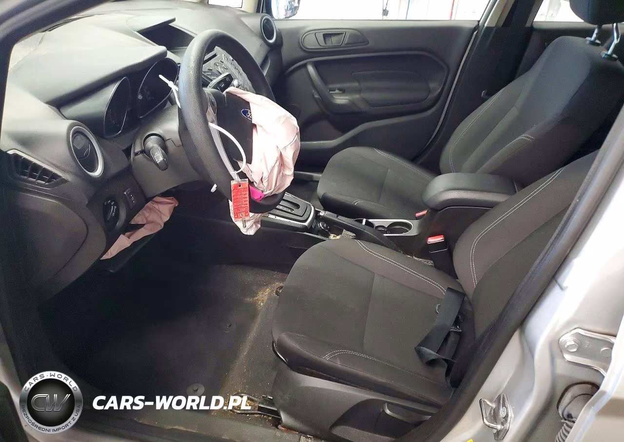 2019 Ford Fiesta Se VIN:3FADP4EJ6KM139626 - 7