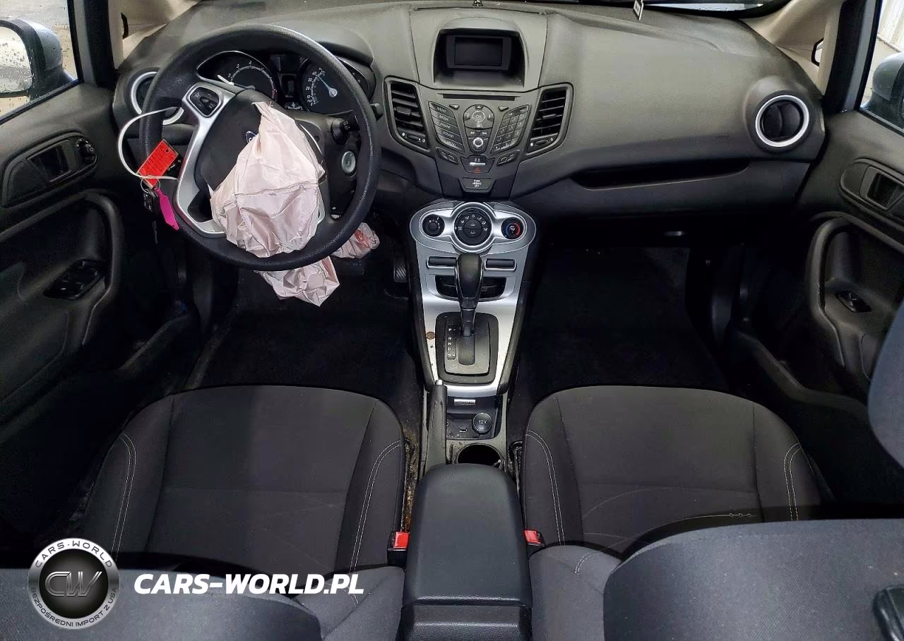 2019 Ford Fiesta Se VIN:3FADP4EJ6KM139626 - 8