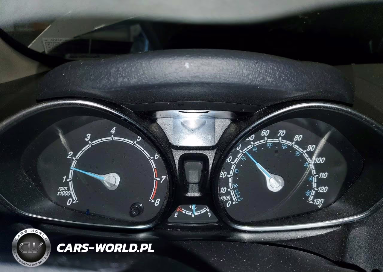 2019 Ford Fiesta Se VIN:3FADP4EJ6KM139626 - 9
