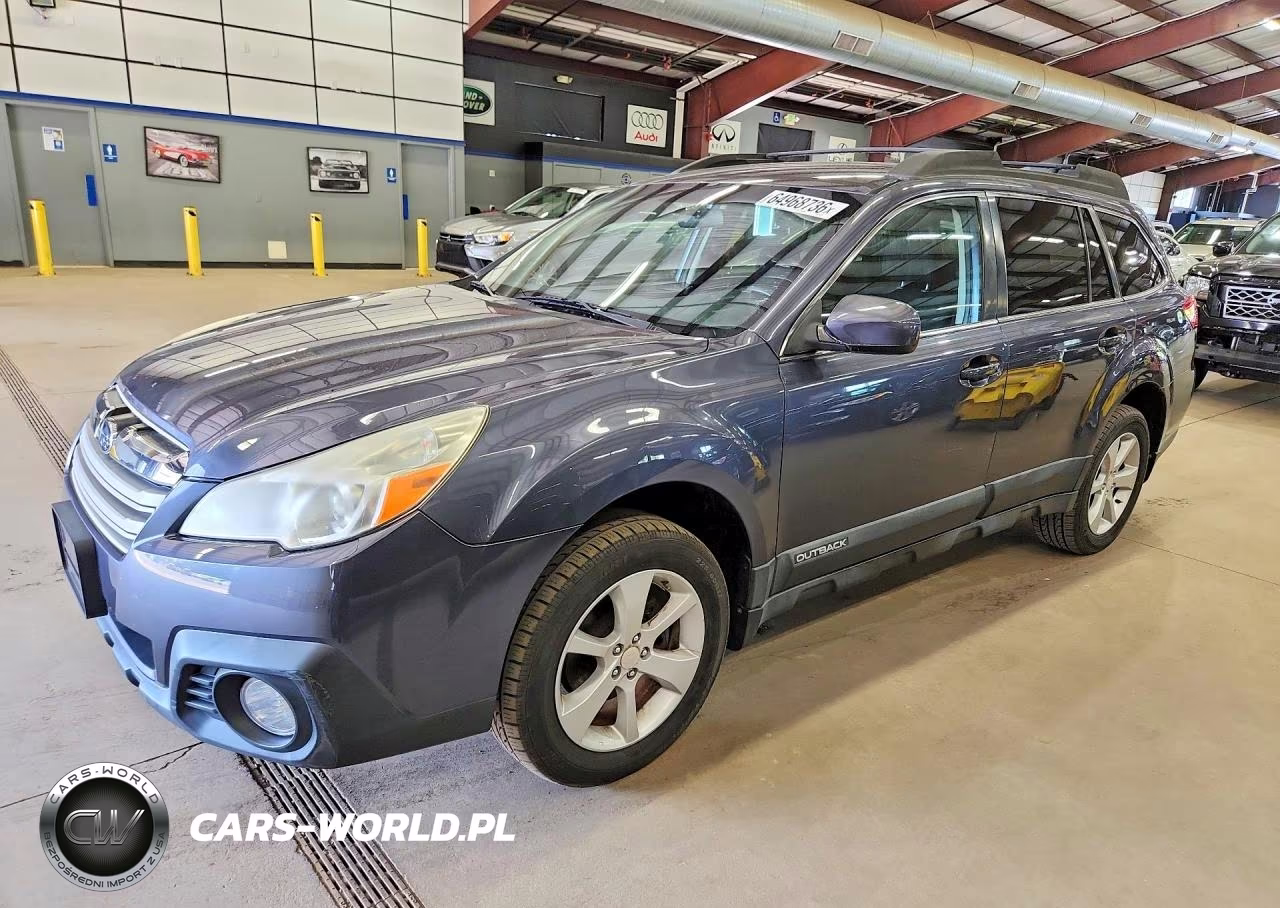 2014 Subaru Outback 2.5I Premium – zdjęcie 1 z 13