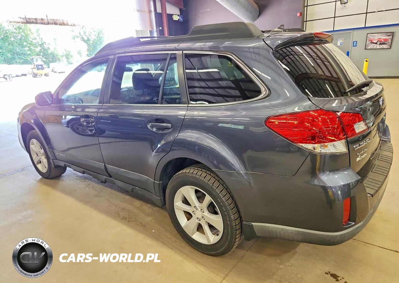 2014 Subaru Outback 2.5I Premium VIN:4S4BRBCC9E3302131 - 2