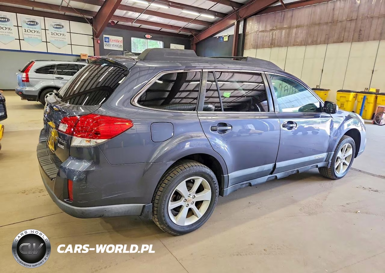 2014 Subaru Outback 2.5I Premium VIN:4S4BRBCC9E3302131 - 3